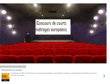 Tablet Screenshot of concours-court-metrage-europeen.blogspot.com