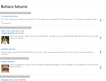Tablet Screenshot of bultacosaturno.blogspot.com