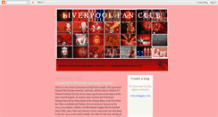 Desktop Screenshot of liverpool-fanclub-blog.blogspot.com