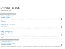 Tablet Screenshot of liverpool-fanclub-blog.blogspot.com