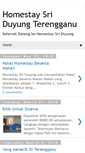 Mobile Screenshot of homestay-terengganu.blogspot.com
