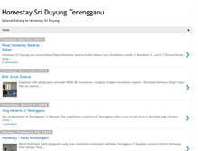 Tablet Screenshot of homestay-terengganu.blogspot.com