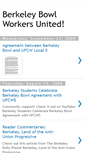 Mobile Screenshot of berkeleybowlworkers.blogspot.com