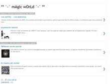 Tablet Screenshot of magicworld22.blogspot.com