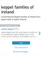 Mobile Screenshot of keppelfamiliesofireland.blogspot.com