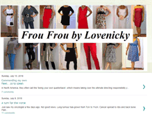Tablet Screenshot of lovenicky-froufrou.blogspot.com