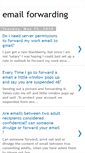 Mobile Screenshot of email-forwarding3.blogspot.com