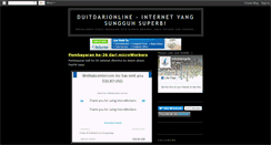 Desktop Screenshot of duitdarionline.blogspot.com
