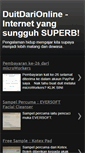 Mobile Screenshot of duitdarionline.blogspot.com