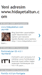 Mobile Screenshot of hidayetaltun.blogspot.com