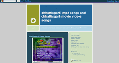 Desktop Screenshot of chattisgarhisongs.blogspot.com