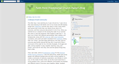 Desktop Screenshot of faithpointpres.blogspot.com