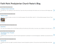 Tablet Screenshot of faithpointpres.blogspot.com