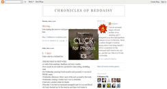 Desktop Screenshot of chroniclesofreddaisy.blogspot.com