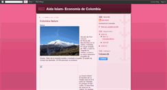 Desktop Screenshot of aidaislam-colombia.blogspot.com