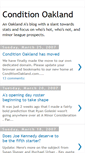 Mobile Screenshot of conditionoakland.blogspot.com