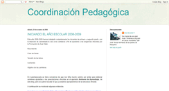 Desktop Screenshot of coordinacionpedagogicasjt.blogspot.com