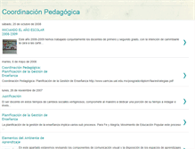 Tablet Screenshot of coordinacionpedagogicasjt.blogspot.com