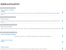 Tablet Screenshot of myeducationalinfo.blogspot.com