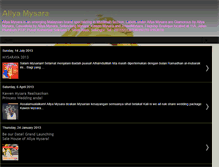 Tablet Screenshot of jubahmania.blogspot.com