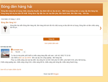 Tablet Screenshot of bonghanghai.blogspot.com