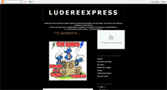 Desktop Screenshot of ludereexpress.blogspot.com