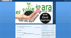 Desktop Screenshot of elfuturesararmr.blogspot.com