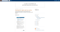 Desktop Screenshot of larskarmelk.blogspot.com
