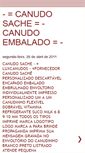 Mobile Screenshot of canudosache.blogspot.com