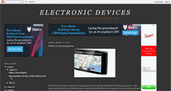 Desktop Screenshot of deviceinfo.blogspot.com