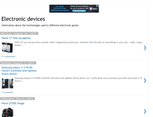 Tablet Screenshot of deviceinfo.blogspot.com