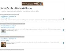 Tablet Screenshot of navescola.blogspot.com