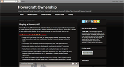 Desktop Screenshot of hovpod-ownership.blogspot.com