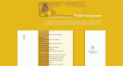 Desktop Screenshot of imanmawaddah.blogspot.com