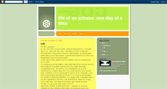 Desktop Screenshot of 1hotbroadwaychick.blogspot.com