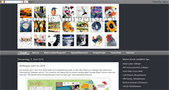 Desktop Screenshot of galerie-morgenstern.blogspot.com