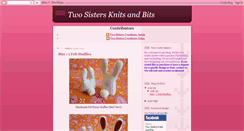 Desktop Screenshot of craftysistersknitbits.blogspot.com