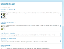 Tablet Screenshot of bloggtavlingar.blogspot.com