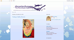 Desktop Screenshot of dnanieshoppe.blogspot.com