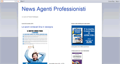 Desktop Screenshot of newsagenti.blogspot.com