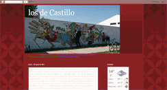 Desktop Screenshot of losdecastillo.blogspot.com