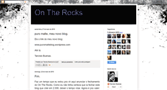 Desktop Screenshot of buenasrocks.blogspot.com