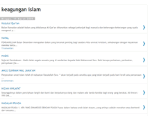 Tablet Screenshot of keagungan-islam.blogspot.com