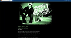 Desktop Screenshot of dominicballinews.blogspot.com