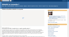 Desktop Screenshot of obesite-surpoids.blogspot.com