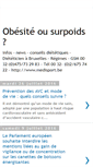 Mobile Screenshot of obesite-surpoids.blogspot.com