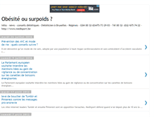 Tablet Screenshot of obesite-surpoids.blogspot.com