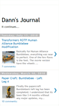 Mobile Screenshot of dannleong.blogspot.com