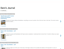 Tablet Screenshot of dannleong.blogspot.com