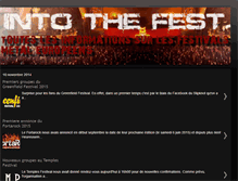 Tablet Screenshot of intothefest.blogspot.com